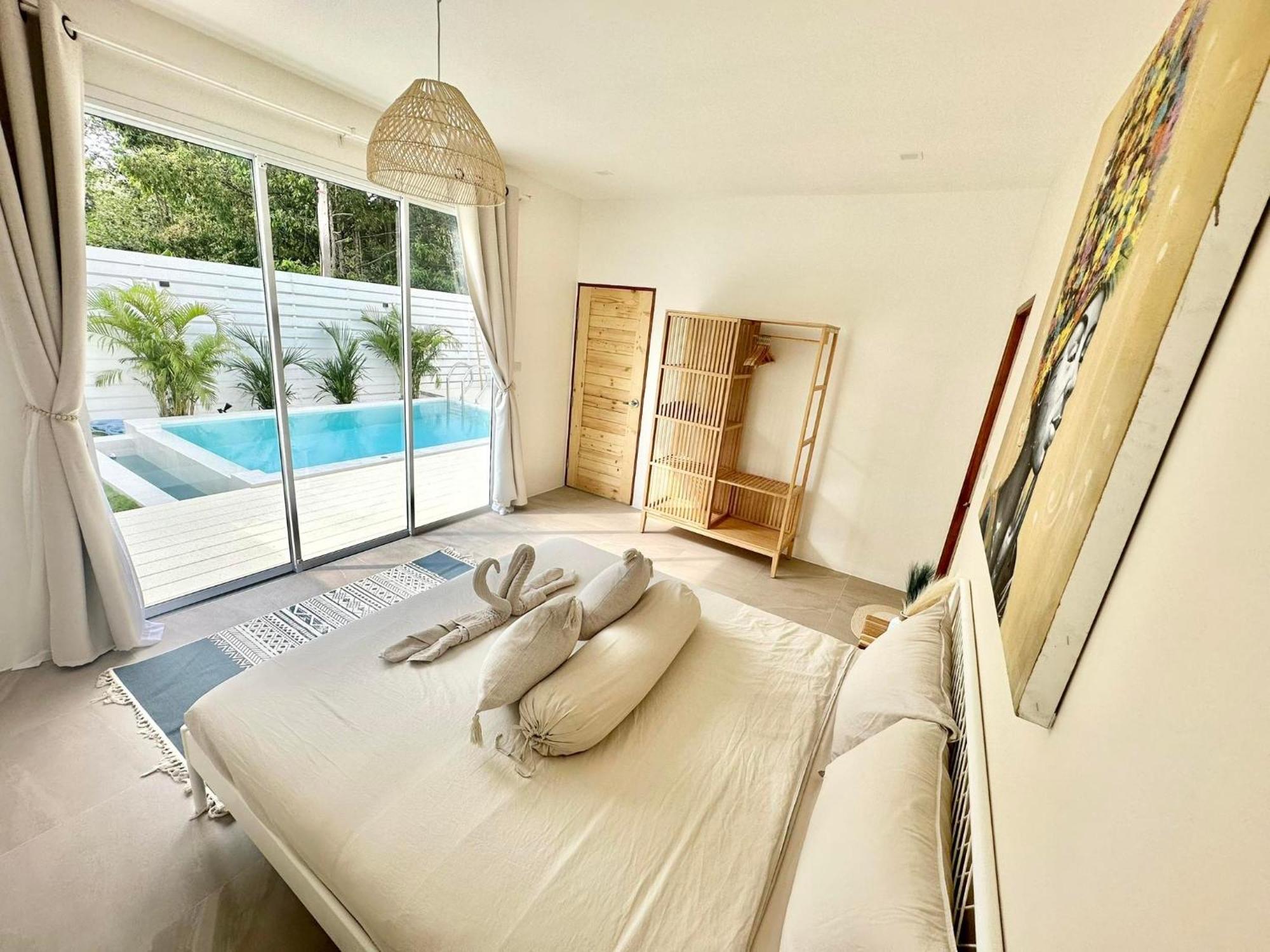 Oh'Lala - 3 Bedroom Pool Villa パンガン島 エクステリア 写真