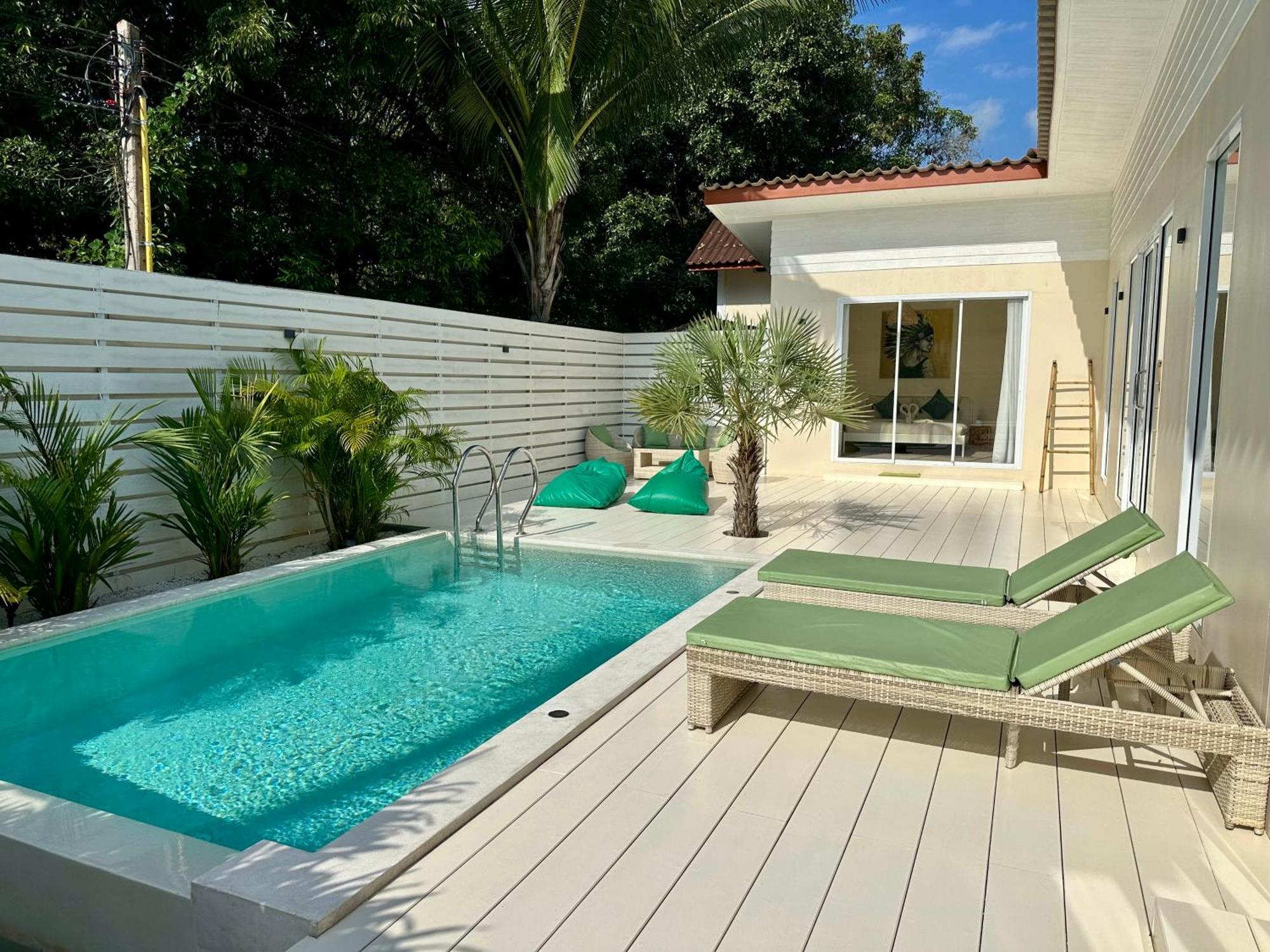Oh'Lala - 3 Bedroom Pool Villa パンガン島 エクステリア 写真