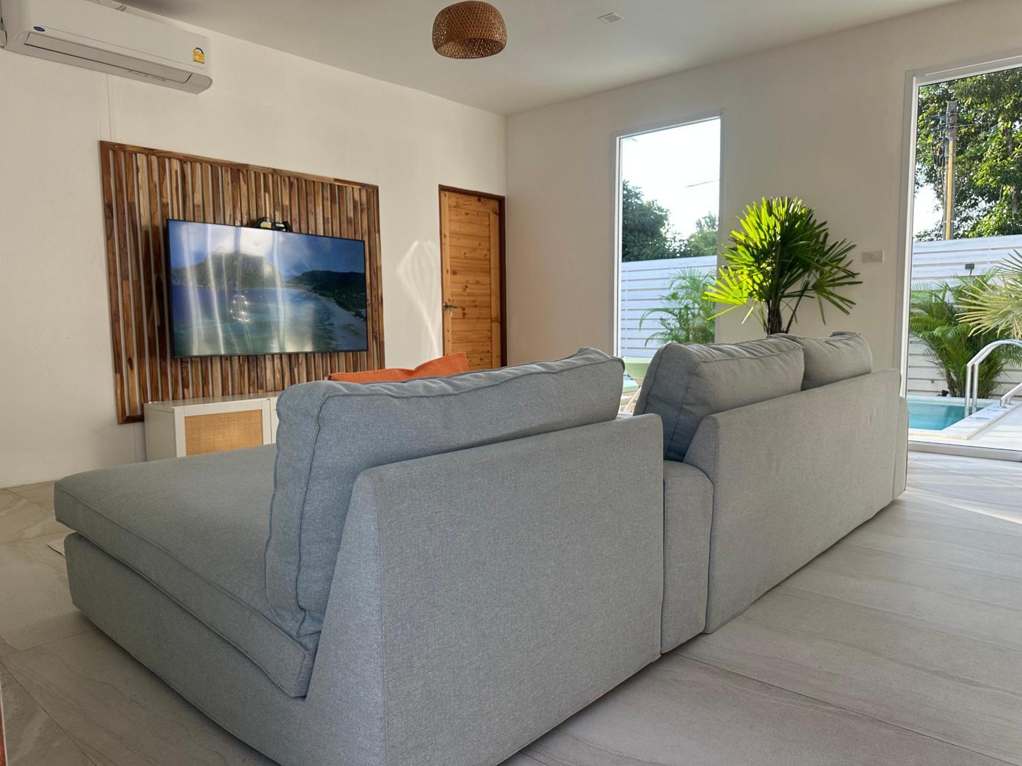 Oh'Lala - 3 Bedroom Pool Villa パンガン島 エクステリア 写真