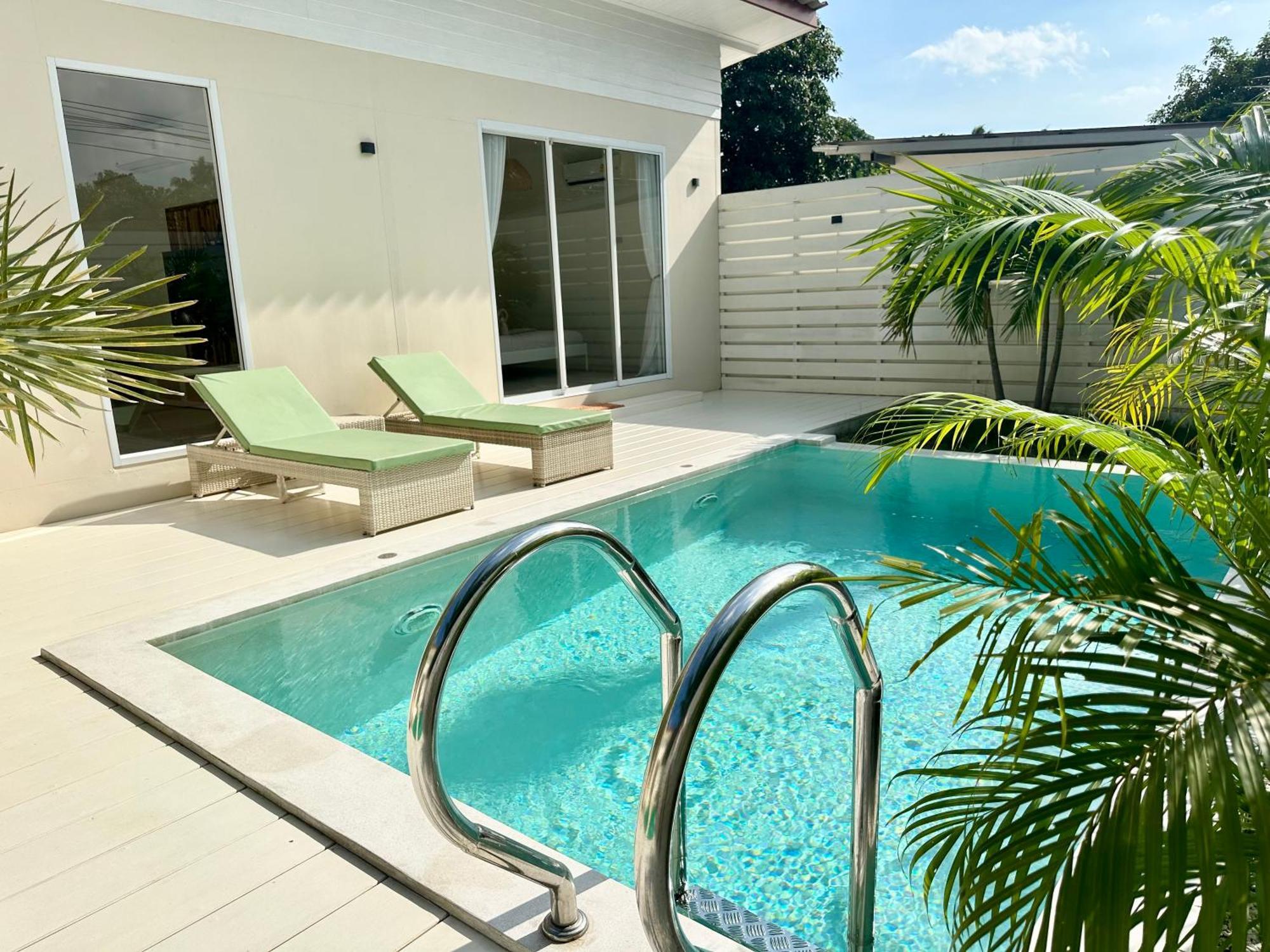 Oh'Lala - 3 Bedroom Pool Villa パンガン島 エクステリア 写真